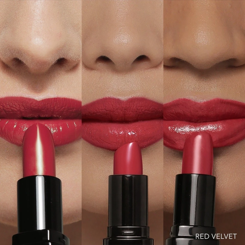 Bobbi Brown Luxe Hydrating kreminis lūpų dažas 27 raudonas velvetas 3,8 g