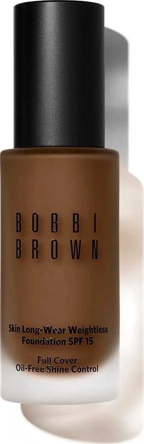 Bobbi Brown Skin Glycerin Longwear skystas makiažo pagrindas W-088 Golden Almond SPF 15, 30 ml