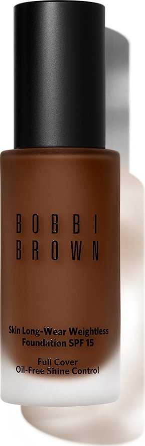 Bobbi Brown Ilgai išsilaikantis skystas makiažo pagrindas su glicerinu C-026 Cool Walnut SPF 15, 30 ml