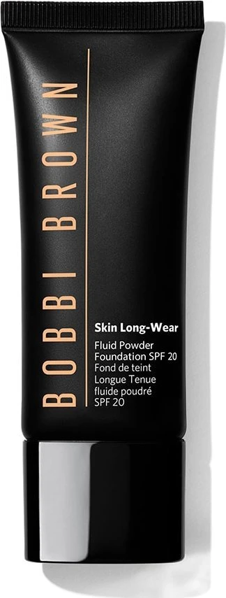 Bobbi Brown Skin Longwear Matte Finish skystas makiažo pagrindas be parabenų C-046 Cool rusvai rudas gelis SPF 20, 40 ml