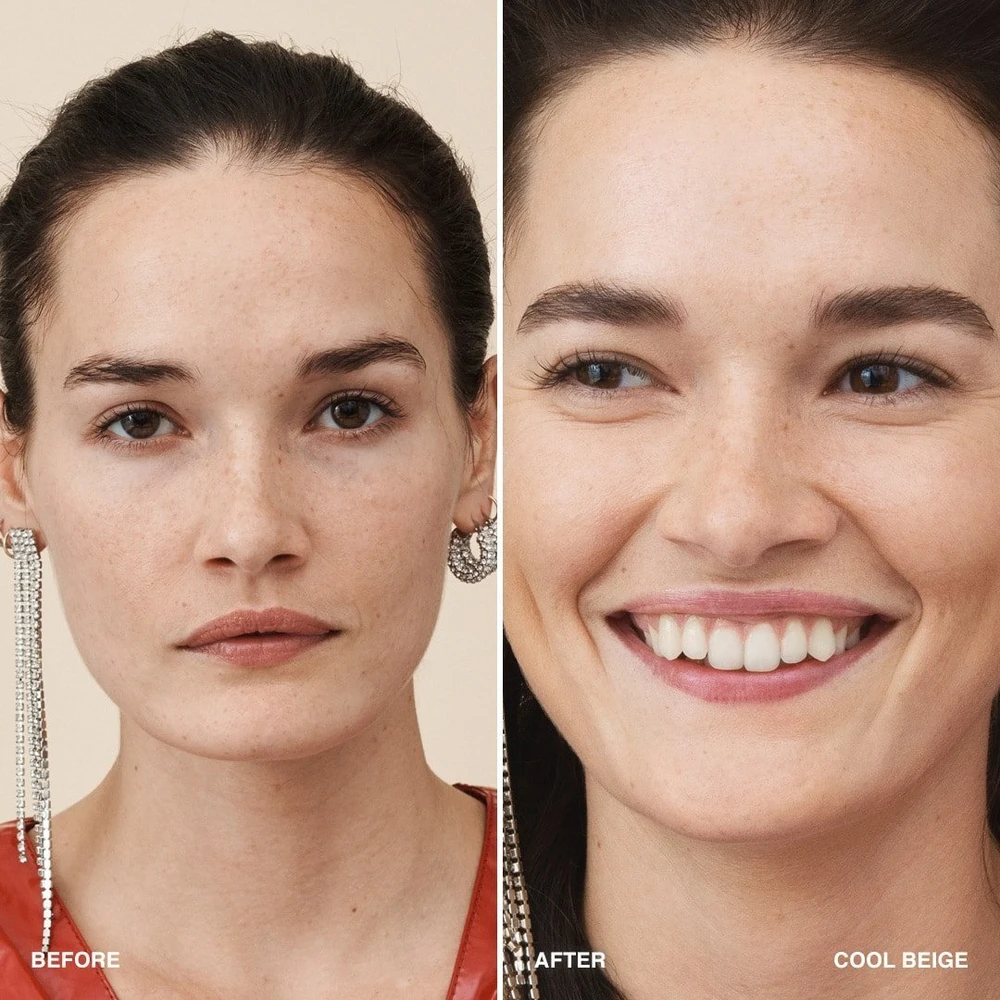 Bobbi Brown Skin Longwear Matte Finish skystas makiažo pagrindas be parabenų C-046 Cool rusvai rudas gelis SPF 20, 40 ml