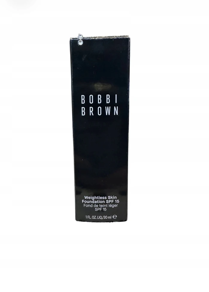 Bobbi Brown „Weightless Skin“ makiažo pagrindas SPF 15 – šiltas natūralus, 30 ml