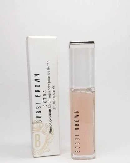 Bobbi Brown Tonted užpildomas lūpų serumas Bare Rožinė (Extra Plump Lip Serum) 6 ml