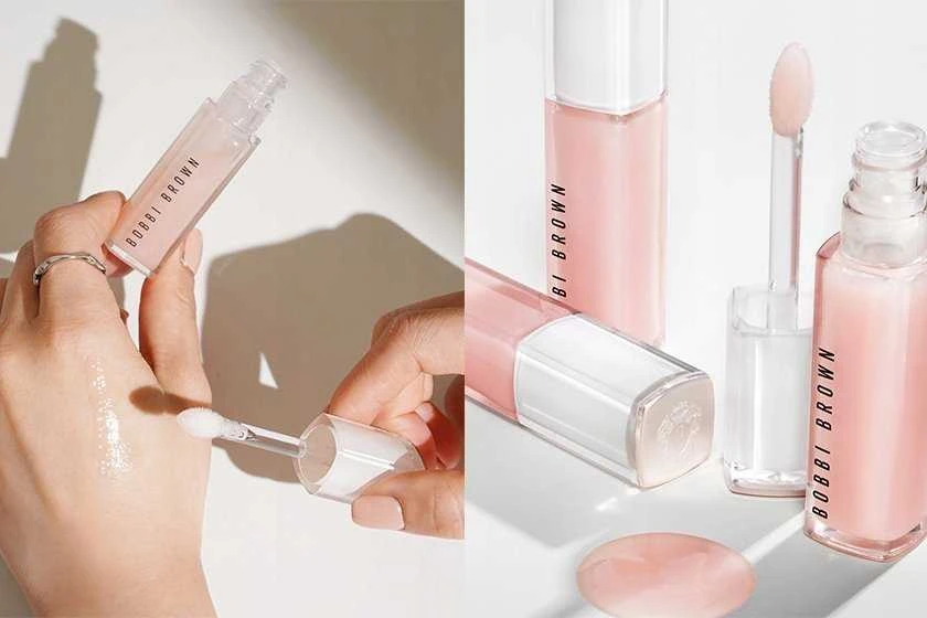 Bobbi Brown Tonted užpildomas lūpų serumas Bare Rožinė (Extra Plump Lip Serum) 6 ml