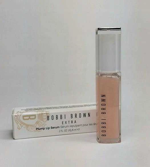 Bobbi Brown Tonted užpildomas lūpų serumas Bare Rožinė (Extra Plump Lip Serum) 6 ml