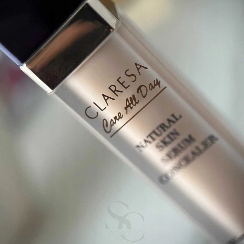 Claresa Natural Skin Serum Maskuoklis 1C Light Cool, 7 ml