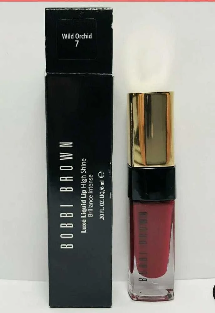Bobbi Brown Luxe Liquid Shining Lūpų blizgis 07 Wild Orchid, 6 ml