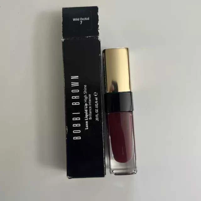 Bobbi Brown Luxe Liquid Shining Lūpų blizgis 07 Wild Orchid, 6 ml