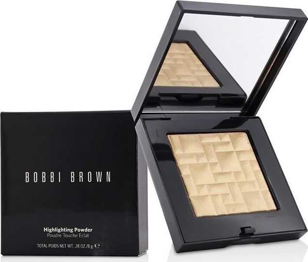 Bobbi Brown Highlighting Powder švytėjimo suteikianti pudra, atspalvis: Bronze Glow, 8 g