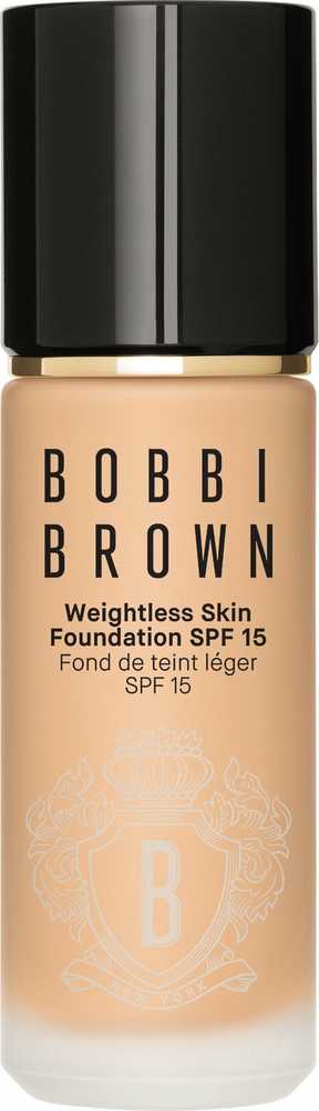 Bobbi Brown „Weightless Skin“ makiažo pagrindas su SPF 15 – natūralus, 30 ml