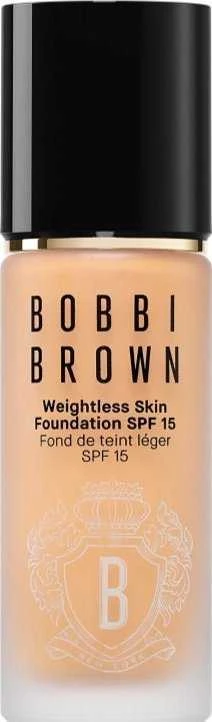 Bobbi Brown „Weightless Skin“ makiažo pagrindas SPF 15, vėsus natūralus, 30 ml