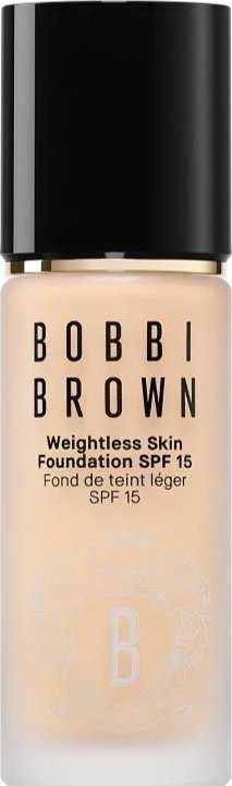 Bobbi Brown „Weightless Skin“ makiažo pagrindas SPF15, vėsus dramblio kaulo atspalvis, 30 ml