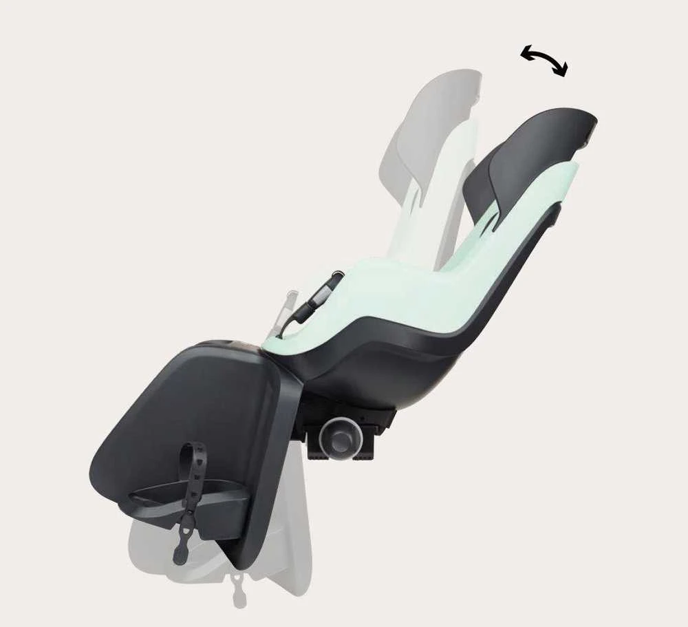 Sėdynė eilėje. Bobike GO RS vežimėlis Lemon Sorbet