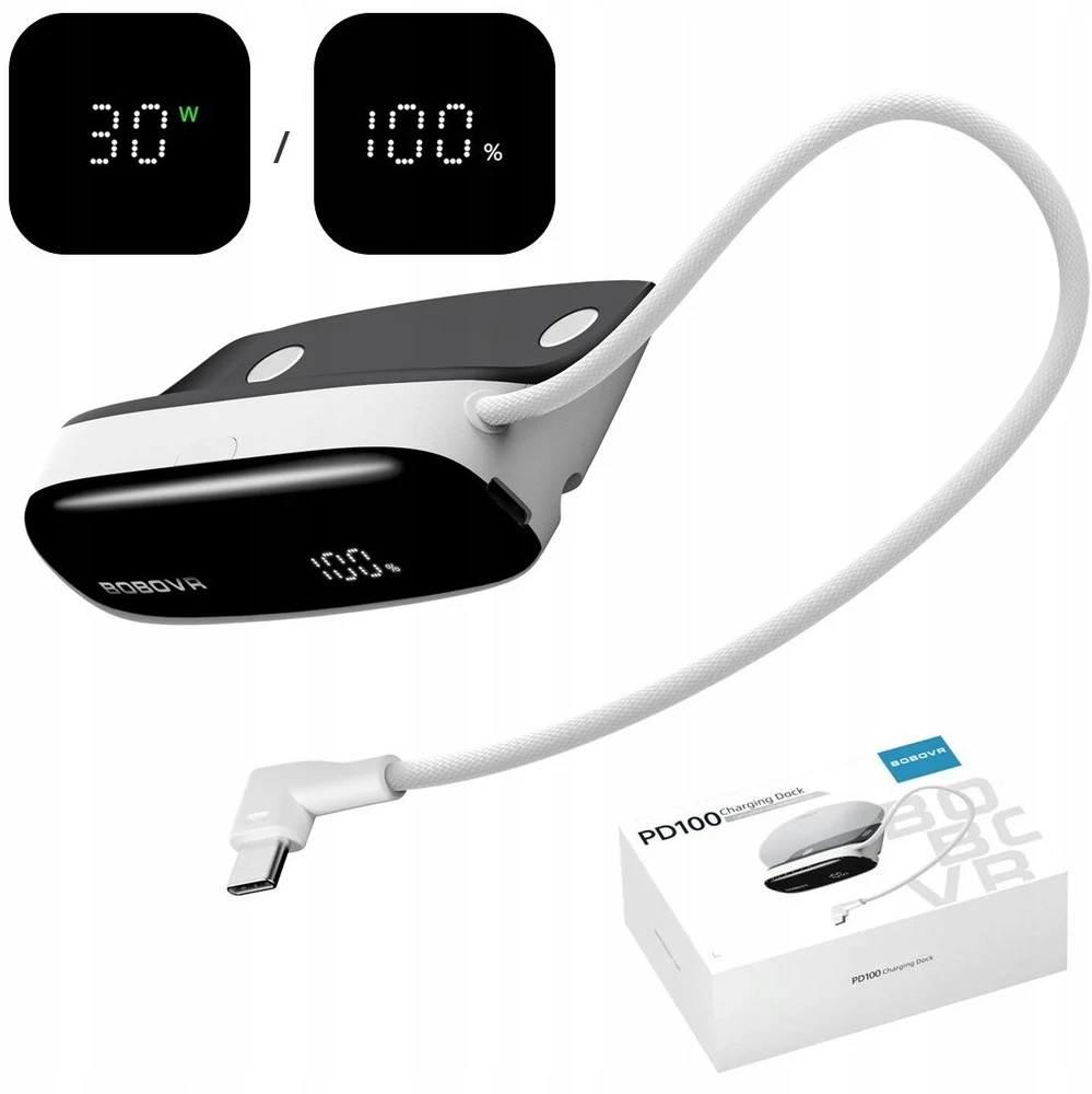 BoboVR PD100 įkrovimo bazė