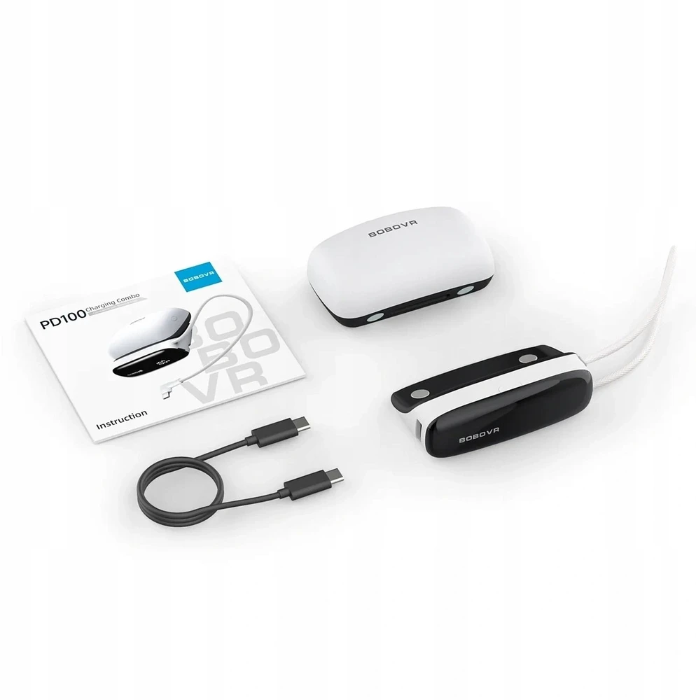 BoboVR PD100 įkrovimo bazė - rinkinys
