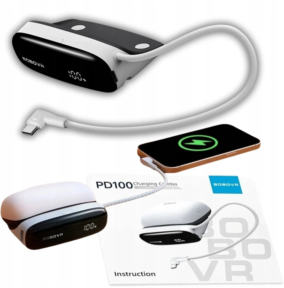 BoboVR PD100 įkrovimo bazė - rinkinys