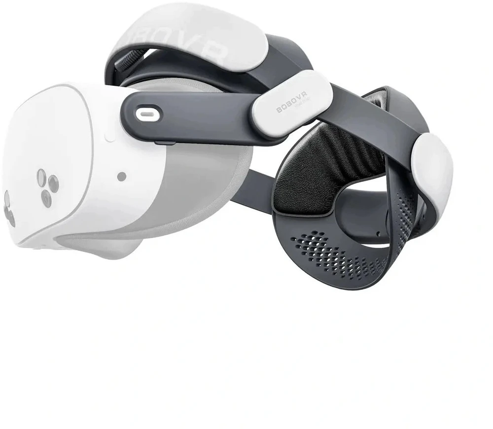 BoboVR M3 Head Strap for Meta Quest 3 / 3S - Baltas