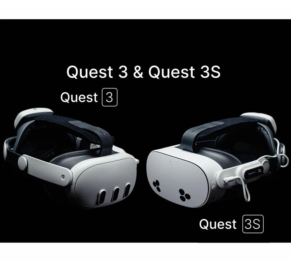 BOBOVR E3 PRO baterijos atleidimo dirželis, skirtas „Meta Quest 3/3s“