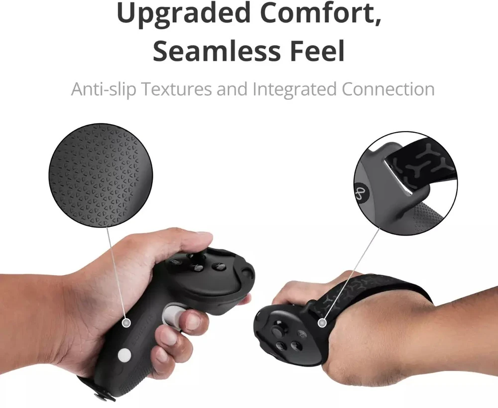 Covers VR rankenų dangteliai BoboVR G3 Grip Cover
