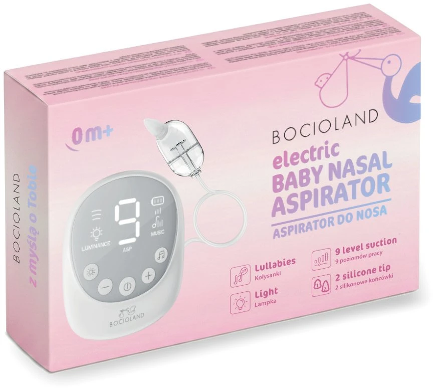 Bocioland aspiratorius elektrinis BL102
