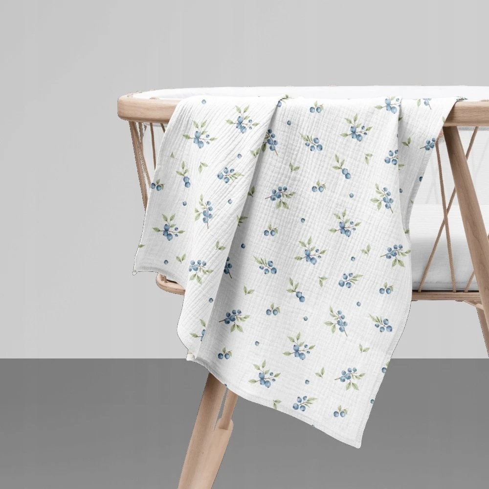 Bocioland 3022 MUSLININĖS SAUSKĖS 70X70 3 PAKELIAI ŽALIOS BL302