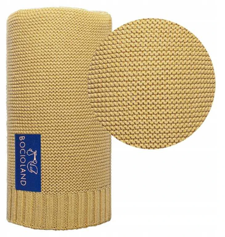 Bocioland BOCIOLAND BL077-BAMBUKINĖ ANTKLODĖ PARIS GOLD