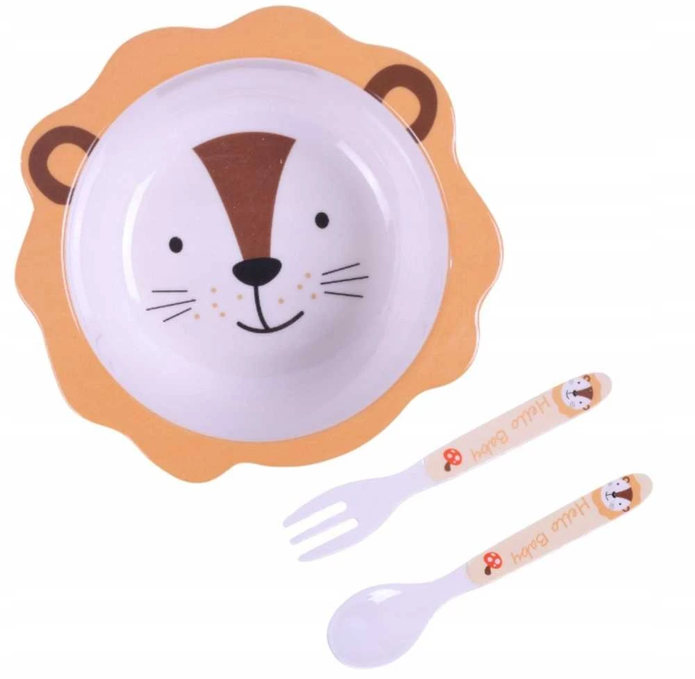 Bocioland BOCIOLAND BL560-5 dalių „Lion“ virtuvės įrankių rinkinys