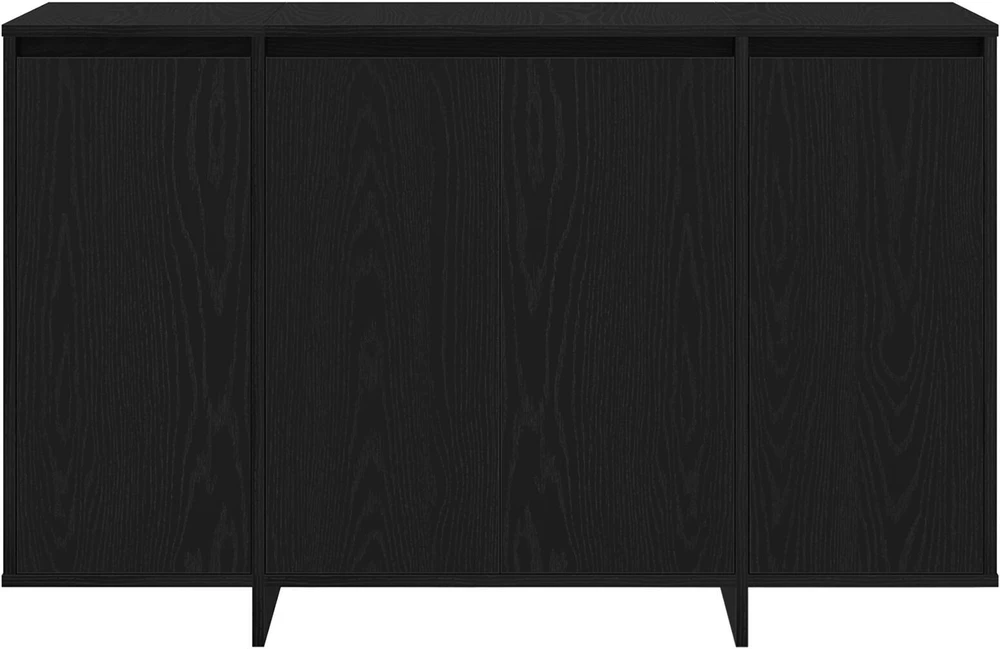 Kabalas Juodas ąžuolas 120 x 41 x 75 cm Apdirbta mediena