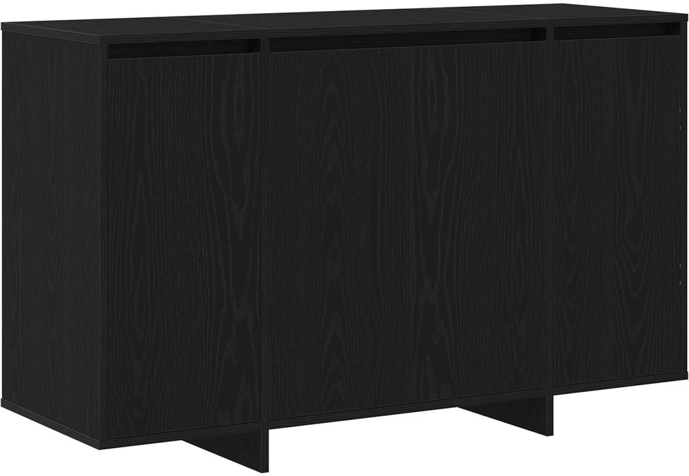 Kabalas Juodas ąžuolas 120 x 41 x 75 cm Apdirbta mediena