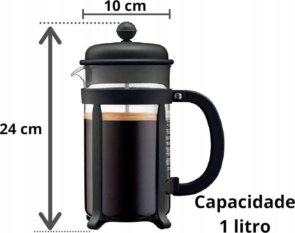 Bodum Bodum PRESS JAVA 1 Liter