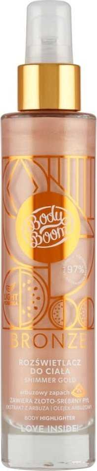 Body Boom BIELENDA BB BodyBoom Kūno paryškinimo priemonė - Shimmer Gold 100 ml
