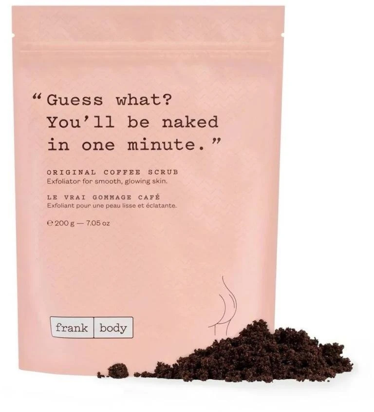Frank Body Original Coffee Smoothing Body Scrub, 200 ml