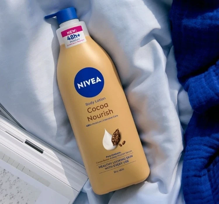 Nivea kakavos sviestas, 625 ml