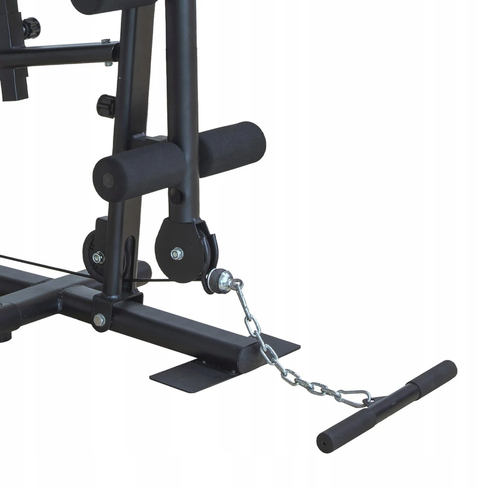 BODY SCULPTURE Vienos stoties ATLASE Multifunkcinis treniruoklis BMG 4305, 65 kg svorių blokas