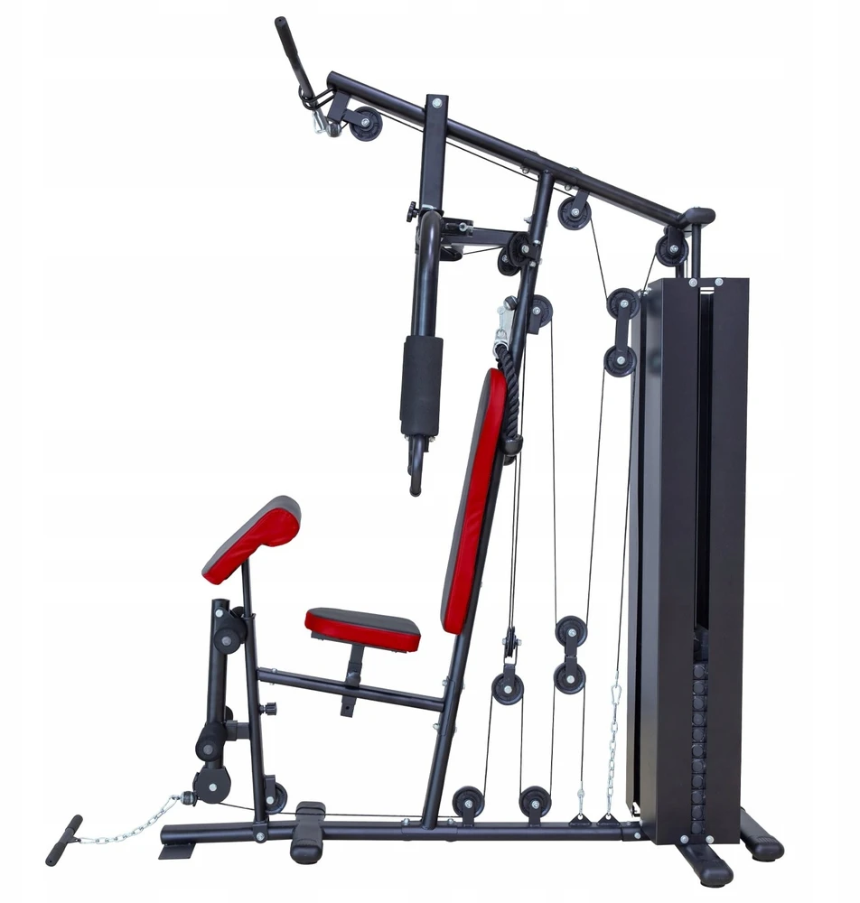 BODY SCULPTURE Vienos stoties ATLASE Multifunkcinis treniruoklis BMG 4305, 65 kg svorių blokas