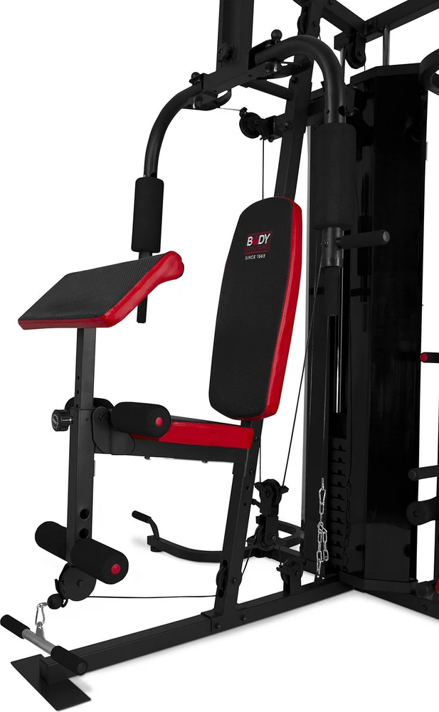 Body Sculpture Daugiafunkcinis treniruoklis PRO BMG 4700 suolas su 66 kg svorių komplektu