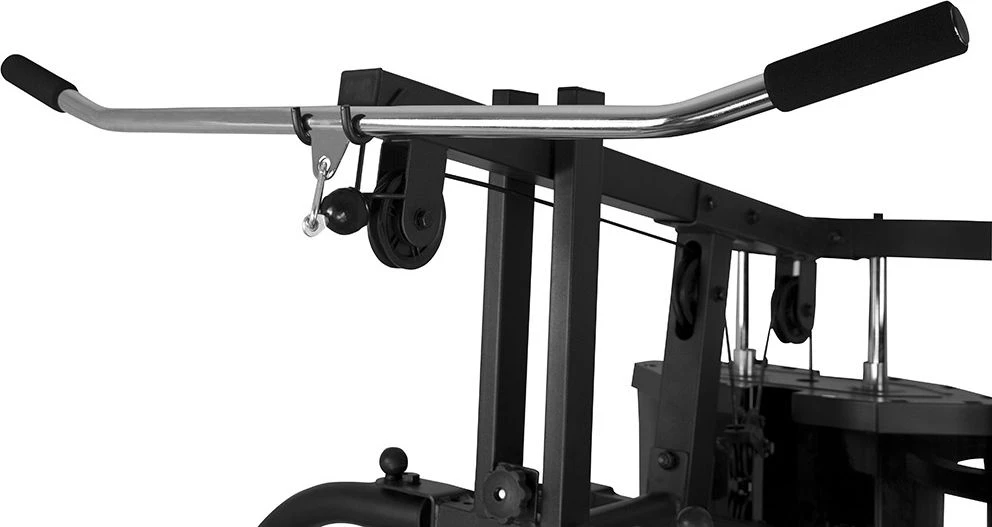 Body Sculpture Daugiafunkcinis treniruoklis PRO BMG 4700 suolas su 66 kg svorių komplektu