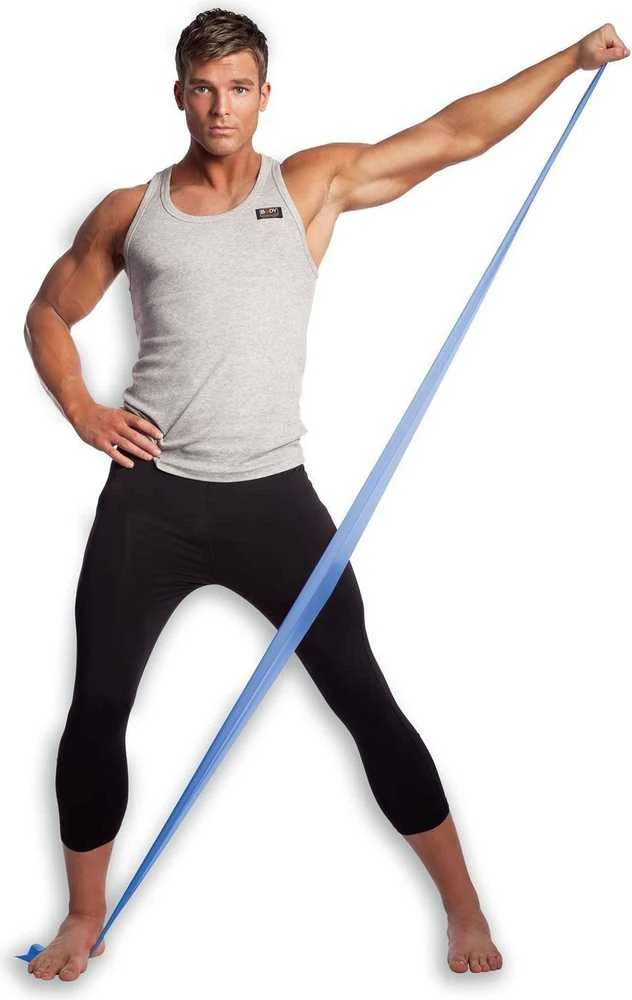 Body Sculpture Pilates juosta BB 102 0,35 MM