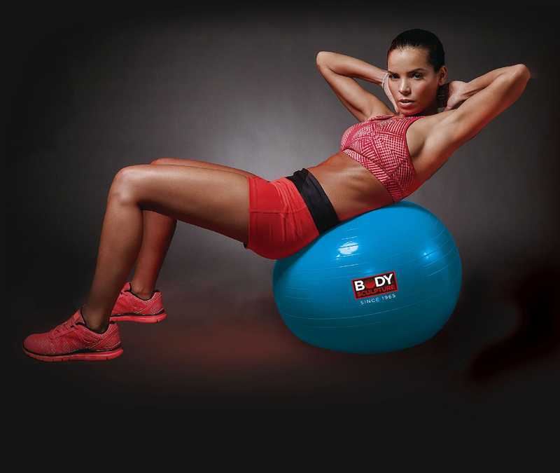 Aktivo ANTI-BURST BB 001 Gimnastikos Kamuolys 65 CM