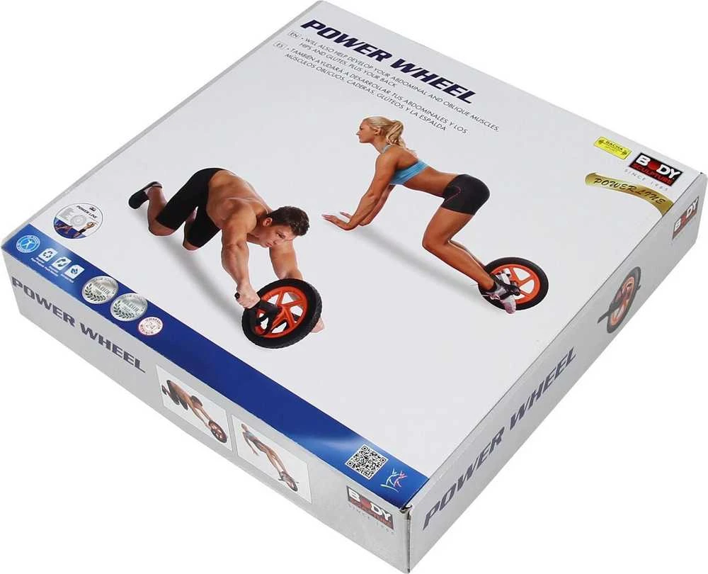 Body Sculpture Fitness Power BB 712 volelis, ratas