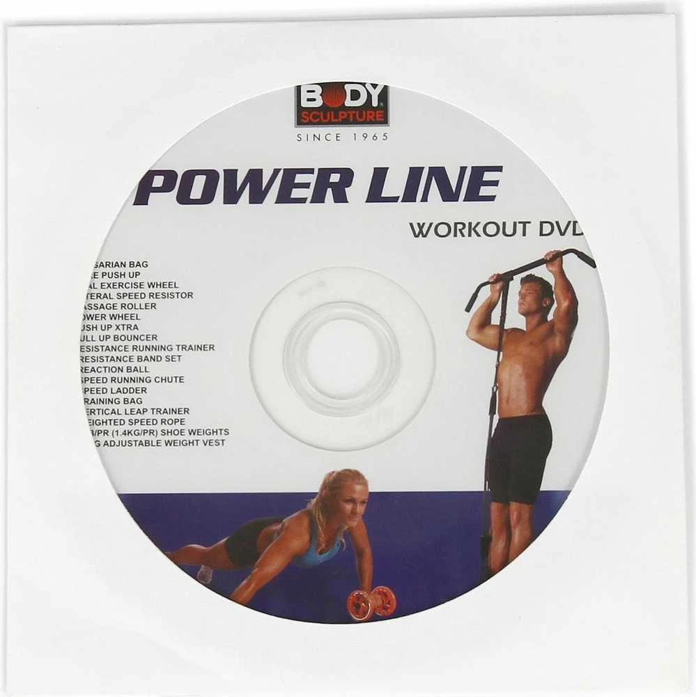 Body Sculpture Fitness Power BB 712 volelis, ratas