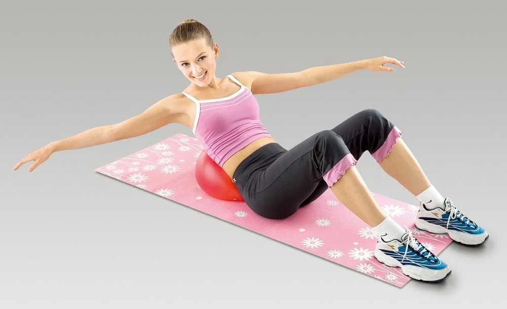 Body Sculpture Mini treniruočių kamuolys BB 013 25 cm