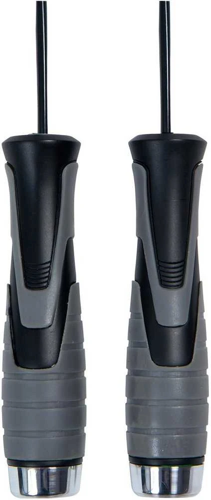 Body Sculpture Šokinėjimo virvė su 2 x 100g svoriais BK 256