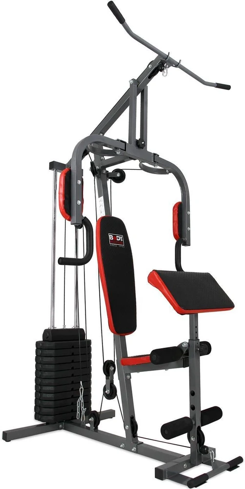 Body Sculpture Vienos stoties daugiafunkcinis treniruoklis Multi Gym Basic BMG4202