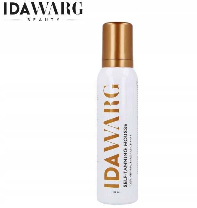 Ida Warg Beauty Ida Warg Self-Tanning Mousse savaiminio įdegio kūno putos, 150 ml