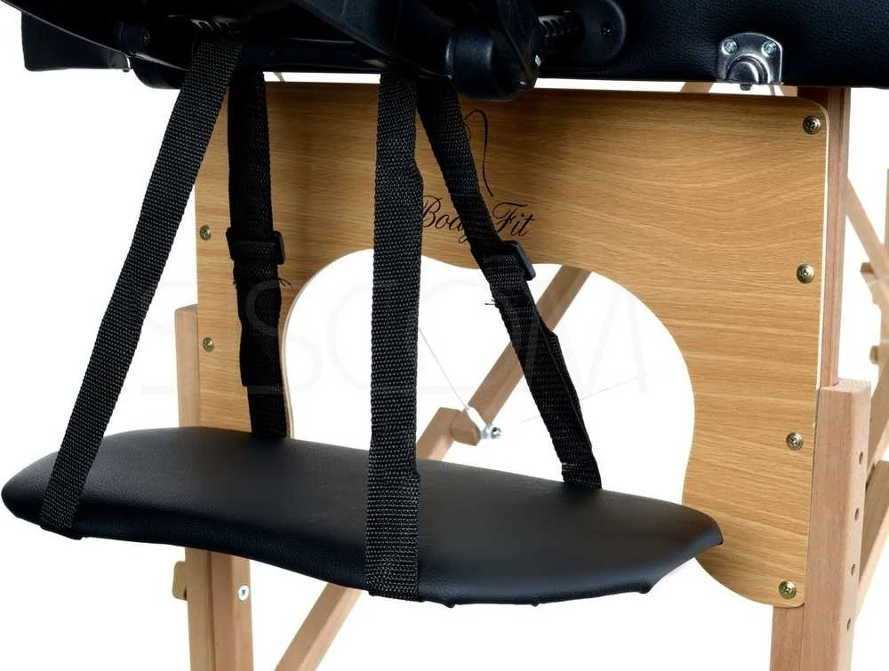 Nezatříděno Bodyfit Łóżko do masażu juoda 3 segmentowe + dodatki + torba