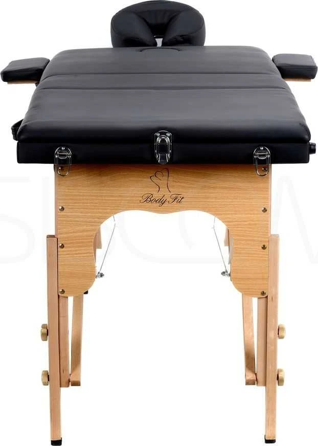 Nezatříděno Bodyfit Łóżko do masażu juoda 3 segmentowe + dodatki + torba