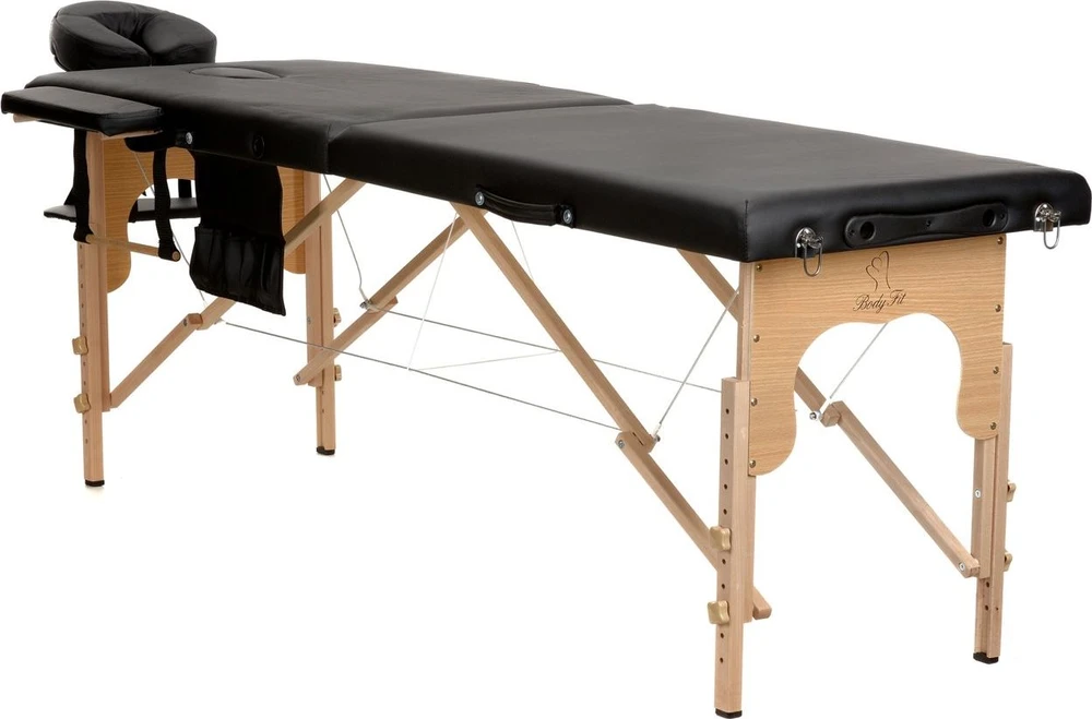 2 dalių medinis masažo stalas BodyFit