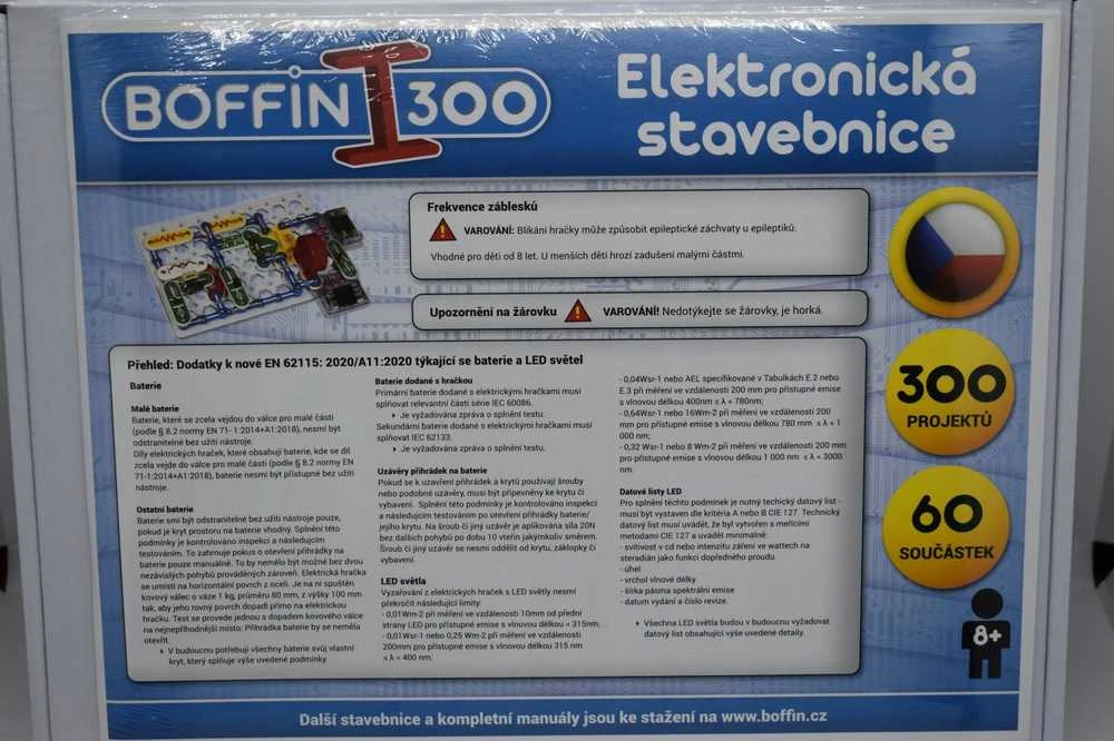 Boffin Boffin 100 – Boffin 300 plėtinys