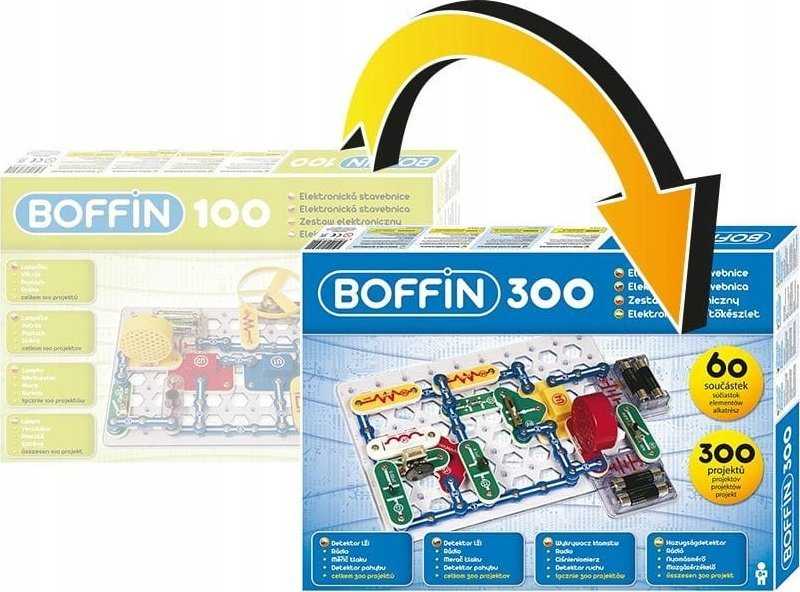 Boffin Boffin 300 – Boffin 500 plėtinys